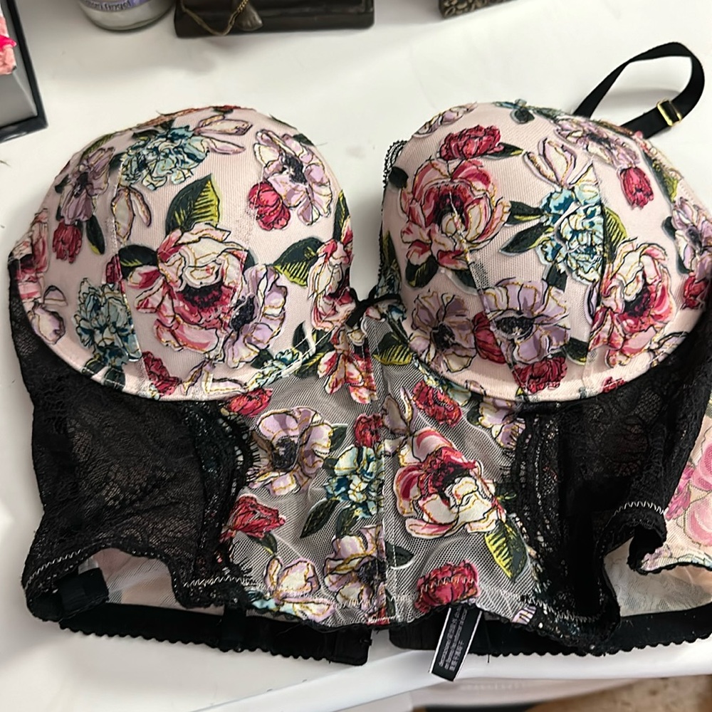 Victoria’s Secret Bustier corset bra top